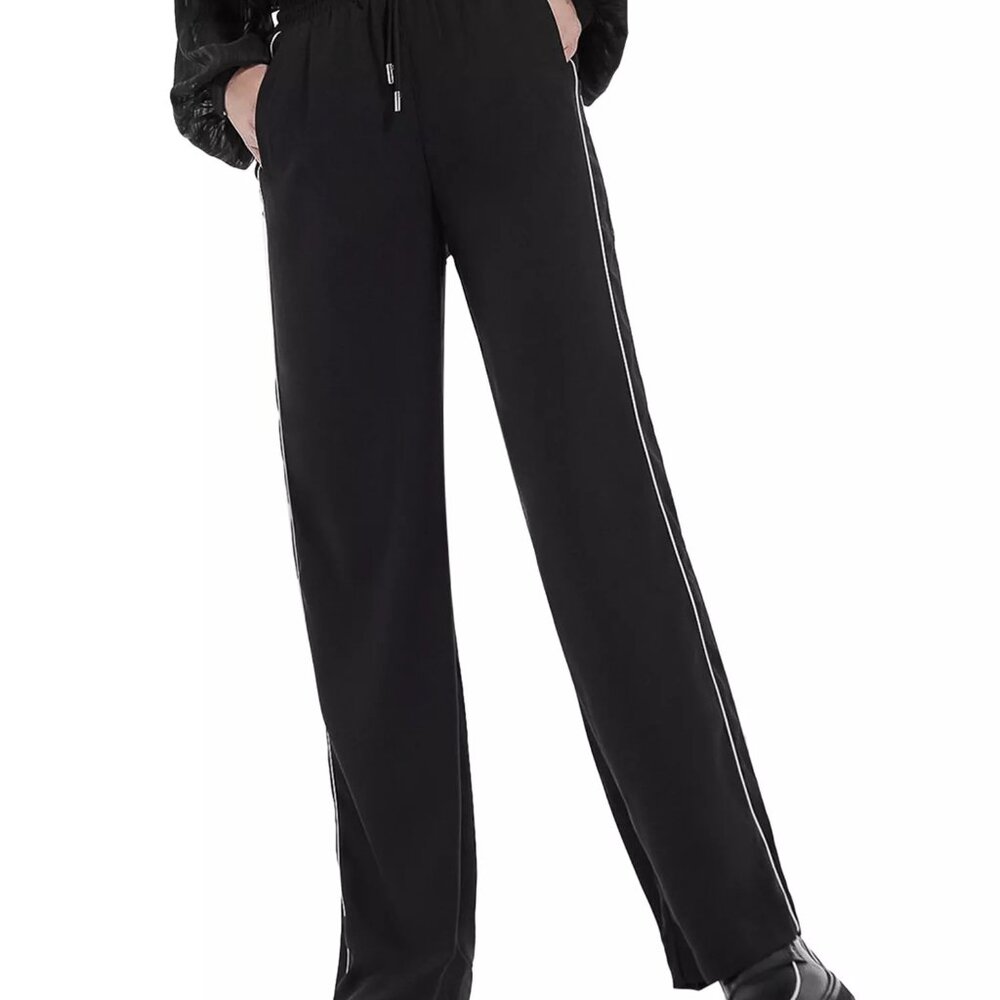 The Kooples Satin Track Pants - NWT